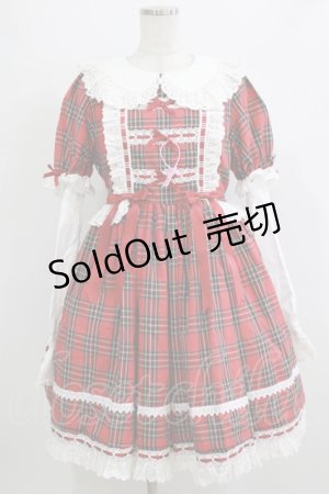 画像: Little Bear（海外ロリータブランド） / Lara's Dollワンピース XL レッド H-26-02-03-001-PU-OP-NS-ZH