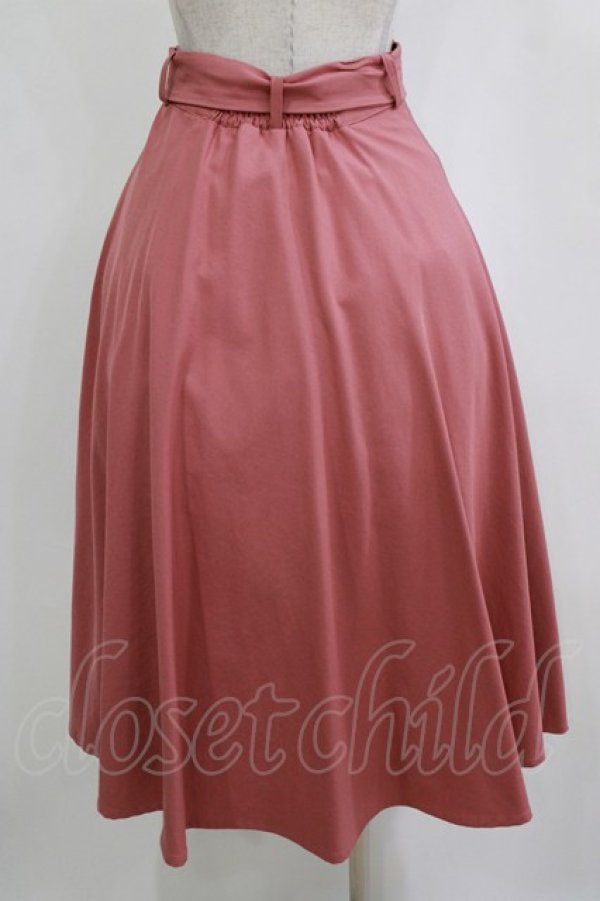 画像3: an another angelus / フラワーサークルバックルフレアースカート Free PINK H-26-02-03-026-CA-SK-NS-ZH (3)