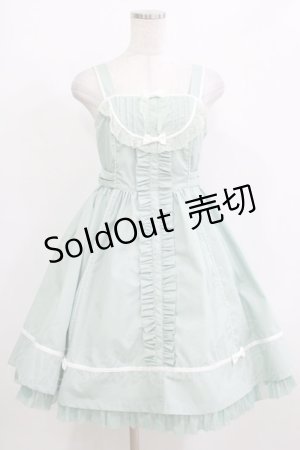 画像: Angelic Pretty / Chelsea Girlジャンパースカート Free ミント H-26-02-03-003-AP-OP-NS-ZH