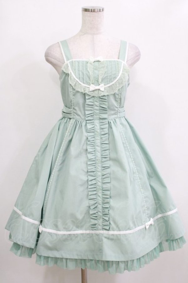 画像1: Angelic Pretty / Chelsea Girlジャンパースカート Free ミント H-26-02-03-003-AP-OP-NS-ZH (1)