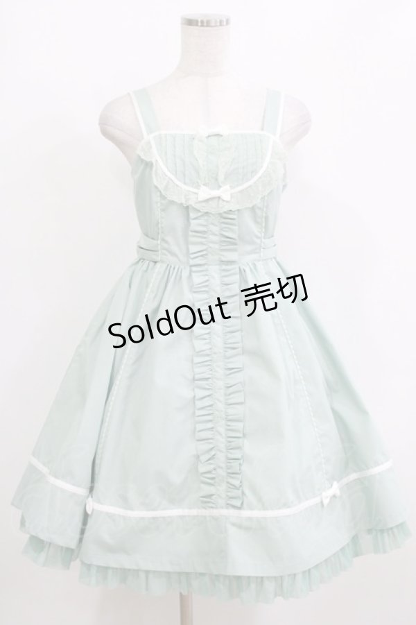 画像1: Angelic Pretty / Chelsea Girlジャンパースカート Free ミント H-26-02-03-003-AP-OP-NS-ZH (1)