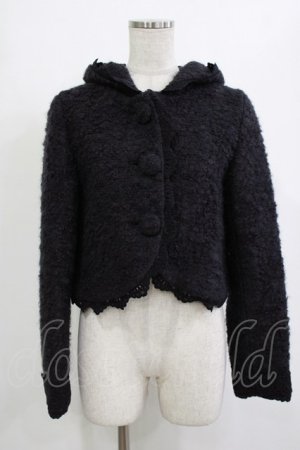 画像: PINK HOUSE / 猫耳フードジャケット M ブラック H-26-02-03-030-LO-JA-NS-ZH