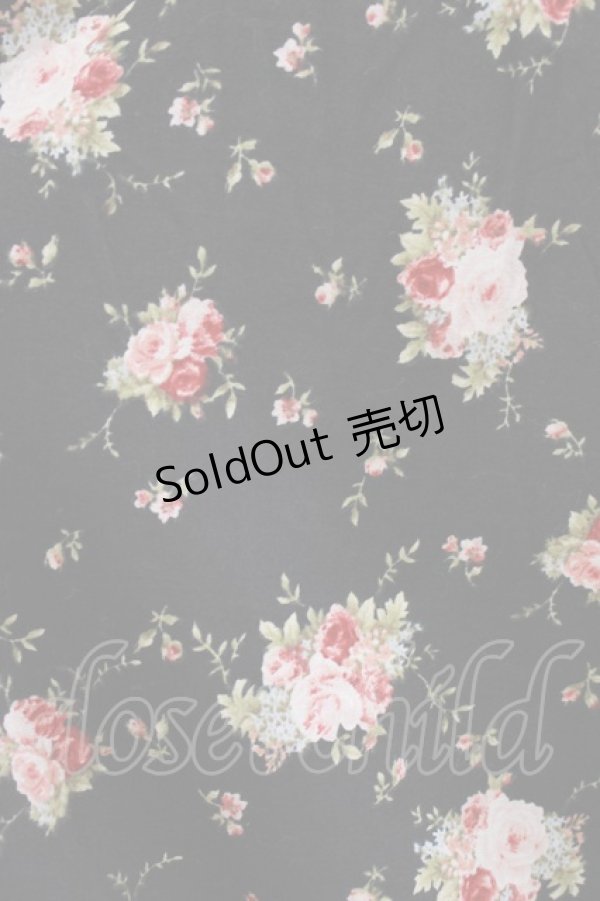 画像4: PINK HOUSE / 花柄ブラウスワンピース Free ブラック H-26-02-03-031-LO-BL-NS-ZH (4)