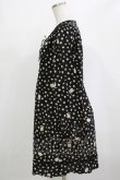 画像2: PINK HOUSE / 花柄ワンピース Free ブラック H-26-02-03-032-LO-OP-NS-ZH (2)
