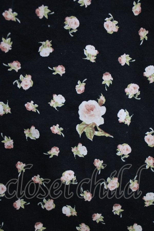 画像4: PINK HOUSE / 花柄ワンピース Free ブラック H-26-02-03-032-LO-OP-NS-ZH (4)