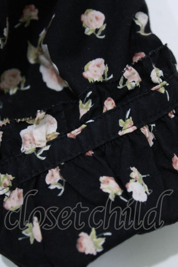 画像5: PINK HOUSE / 花柄ワンピース Free ブラック H-26-02-03-032-LO-OP-NS-ZH (5)