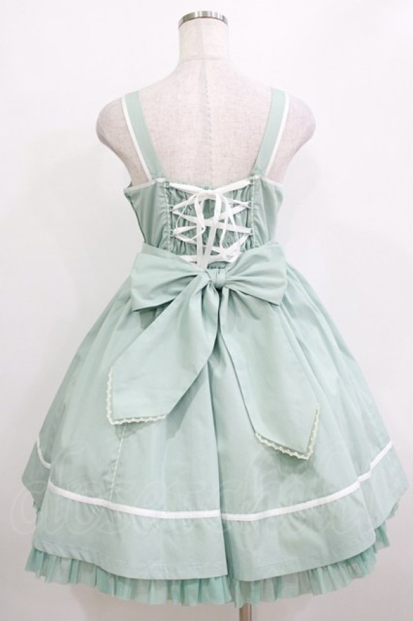 画像3: Angelic Pretty / Chelsea Girlジャンパースカート Free ミント H-26-02-03-003-AP-OP-NS-ZH (3)