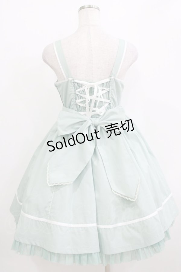 画像3: Angelic Pretty / Chelsea Girlジャンパースカート Free ミント H-26-02-03-003-AP-OP-NS-ZH (3)