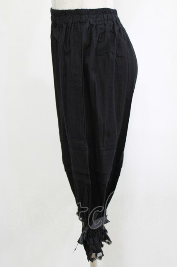 画像2: 王妍与夏季（海外ロリータブランド） / ドロワーズ Free ブラック H-26-02-03-034-GO-PA-NS-ZH (2)