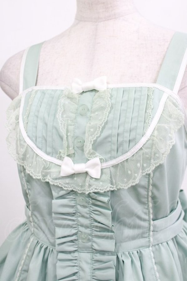 画像4: Angelic Pretty / Chelsea Girlジャンパースカート Free ミント H-26-02-03-003-AP-OP-NS-ZH (4)