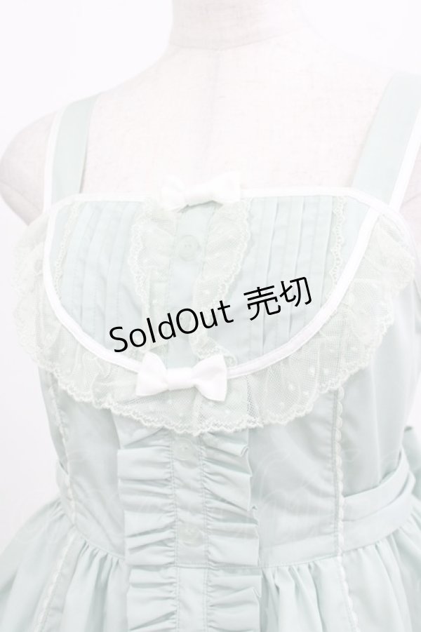 画像4: Angelic Pretty / Chelsea Girlジャンパースカート Free ミント H-26-02-03-003-AP-OP-NS-ZH (4)