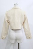画像3: an another angelus / ゴールド釦ツイードジャケット Free CREAM H-26-02-03-037-CA-JA-NS-ZH (3)