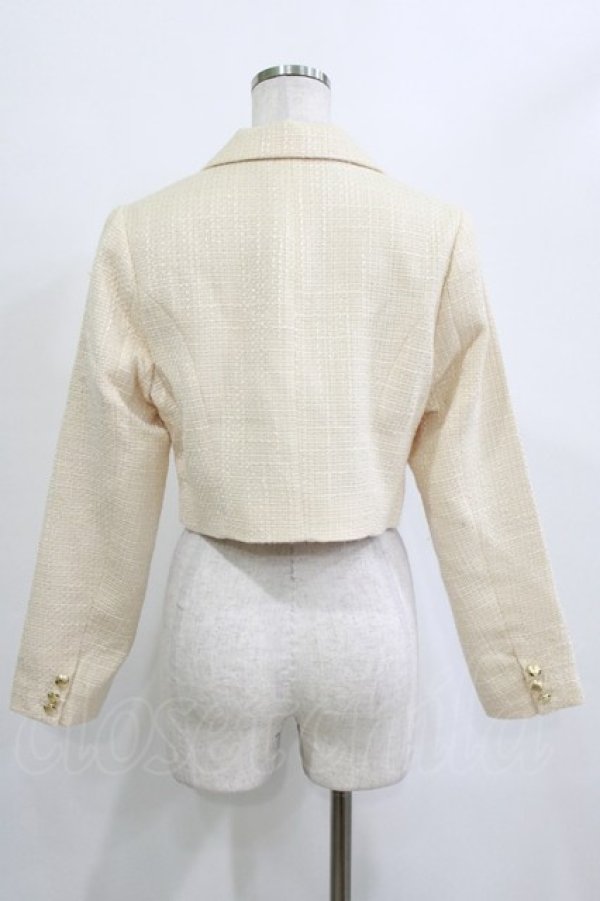 画像3: an another angelus / ゴールド釦ツイードジャケット Free CREAM H-26-02-03-037-CA-JA-NS-ZH (3)