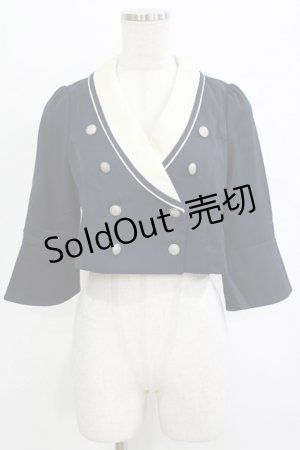 画像: an another angelus / ショールカラーマリンジャケット Free NAVY H-26-02-03-044-CA-JA-NS-ZH