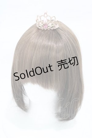 画像: MILK / ティアラバレッタ  ゴールド H-26-02-03-1004-ML-AC-KB-ZH