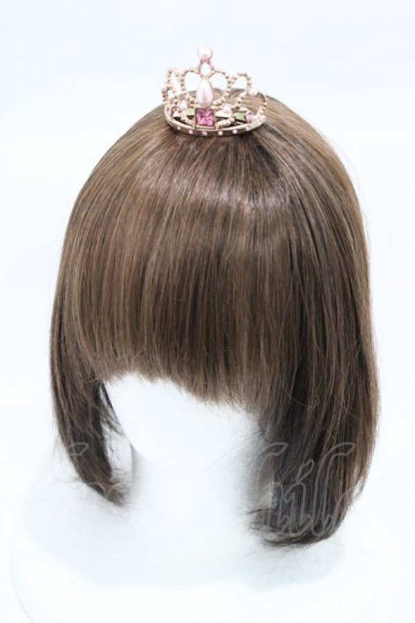 画像1: MILK / ティアラバレッタ  ゴールド H-26-02-03-1004-ML-AC-KB-ZH (1)