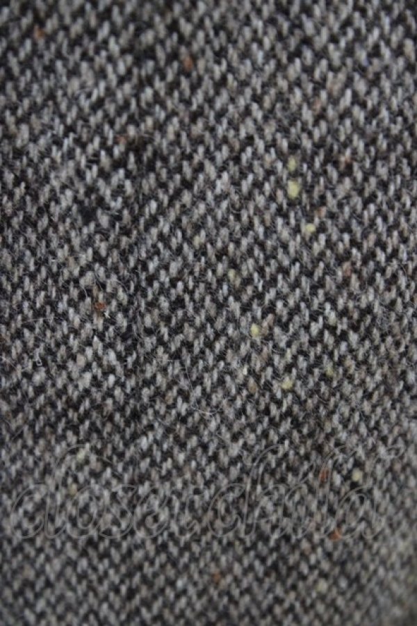 画像4: MILK / フラワーレースウールSET  チャコール H-26-02-03-1031-ML-OP-KB-ZH (4)