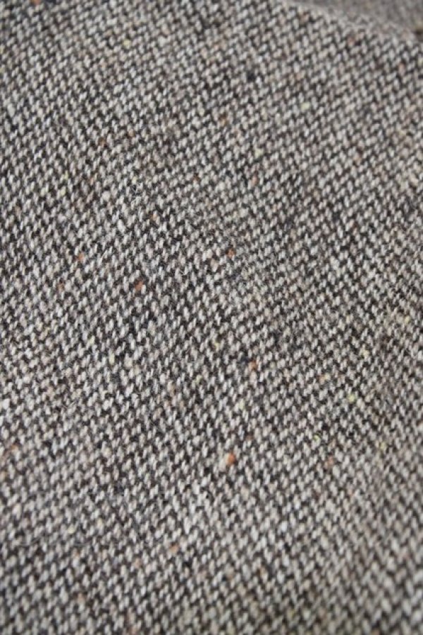 画像5: MILK / フラワーレースウールSET  チャコール H-26-02-03-1031-ML-OP-KB-ZH (5)