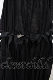 画像3: Candy Stripper / FULL OF RIBBON HARNESS TULLE SKIRT  ブラック H-26-02-03-1032-PU-OP-KB-ZH (3)