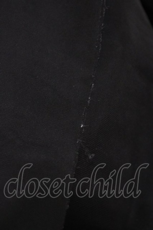 画像4: Candy Stripper / FULL OF RIBBON HARNESS TULLE SKIRT  ブラック H-26-02-03-1032-PU-OP-KB-ZH (4)