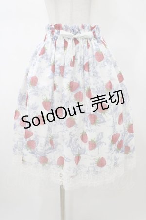 画像: Jane Marple / A day in jouyのシアースカート  ブルー H-26-02-03-1034-JM-SK-KB-ZH