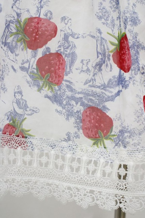 画像3: Jane Marple / A day in jouyのシアースカート  ブルー H-26-02-03-1034-JM-SK-KB-ZH (3)