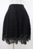 画像1: Jane Marple Dans Le Salon / レースタックスカート  ブラック H-26-02-03-1035-JM-SK-KB-ZH (1)
