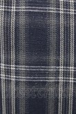 画像3: Candy Stripper / CHECK SHIRT WRAP SKIRT  ネイビー H-26-02-03-1038-PU-SK-KB-ZH (3)
