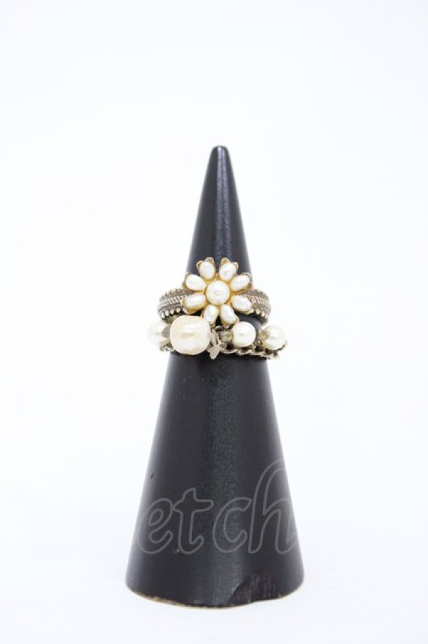 画像1: Jane Marple / リングセット 11号 くすみ H-26-02-03-1005-JM-AC-KB-ZH (1)