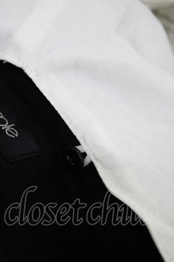 画像3: Jane Marple / フリルフードZIPパーカー  ブラック H-26-02-03-1049-JM-TO-KB-ZH (3)