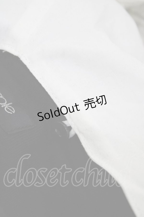 画像3: Jane Marple / フリルフードZIPパーカー  ブラック H-26-02-03-1049-JM-TO-KB-ZH (3)