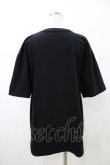 画像2: HANGRY&ANGRY / アンちゃん頭T-shirt  ブラック H-26-02-03-1050-HN-TO-KB-ZH (2)