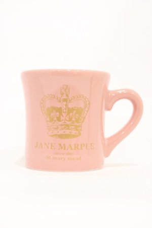 画像: Jane Marple / マグカップ  ピンク H-26-02-03-1006-JM-ZA-KB-ZH