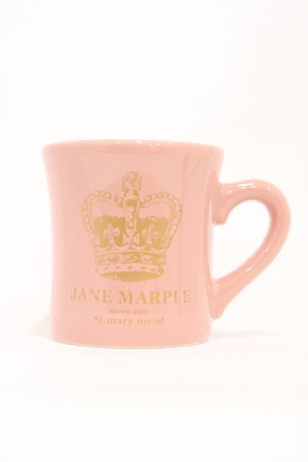 画像1: Jane Marple / マグカップ  ピンク H-26-02-03-1006-JM-ZA-KB-ZH (1)