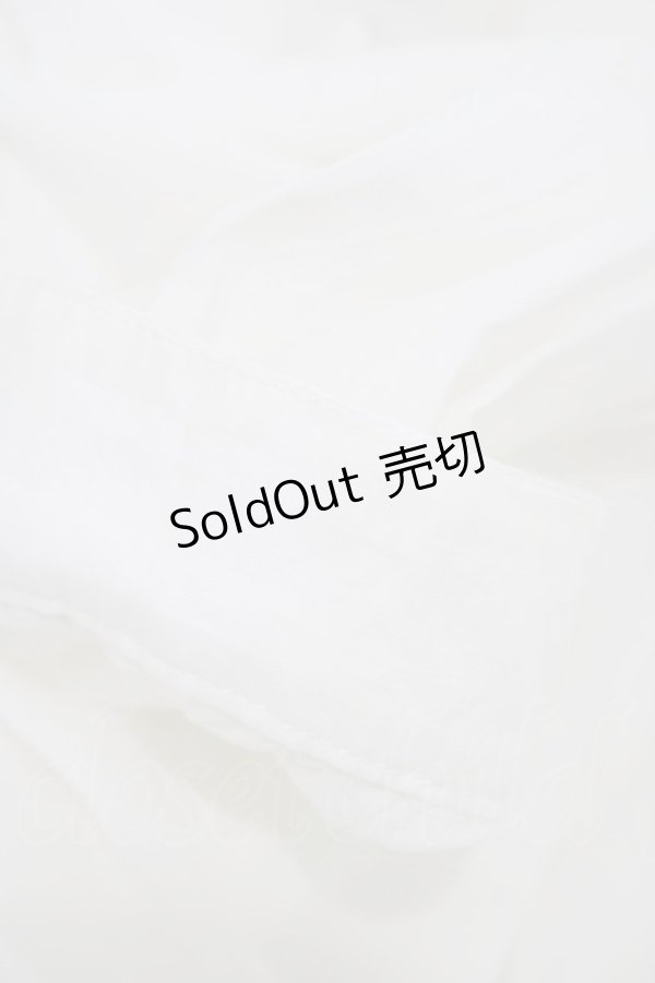 画像3: Jane Marple / ピンタックブラウス  ホワイト H-26-02-03-1058-JM-BL-KB-ZH (3)