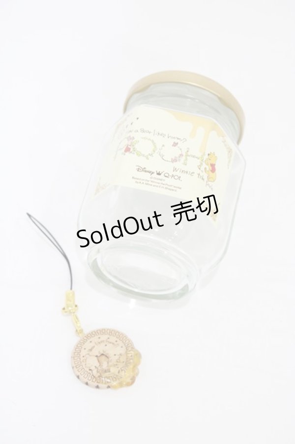 画像1: Q-pot. / Pooh's Honey Biscuit Strap   H-26-02-03-1007-QP-ZA-KB-ZH (1)