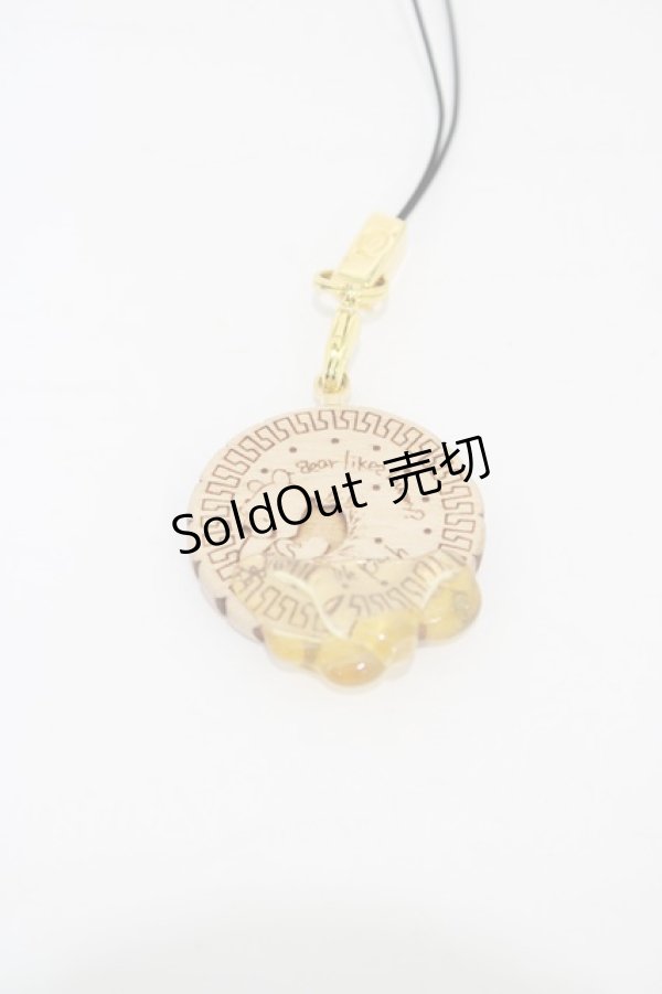 画像2: Q-pot. / Pooh's Honey Biscuit Strap   H-26-02-03-1007-QP-ZA-KB-ZH (2)