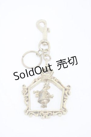 画像: Jane Marple / 時計うさぎチャーム  ゴールド H-26-02-03-1008-JM-ZA-KB-ZH