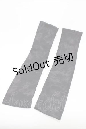 画像: Deorart / アームカバー  黒 H-26-02-03-1010-PU-ZA-KB-ZH