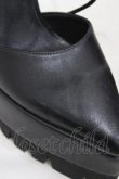 画像4: WIDOW / Midnight Calling Bat Wing Heels 5M(約22.5~23cm) ブラック H-26-02-03-1001-PU-SH-KB-ZH (4)