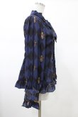 画像3: ATELIER PIERROT / Diamond Circus ブラウス  ネイビー H-26-02-03-1024-EL-BL-KB-ZH (3)