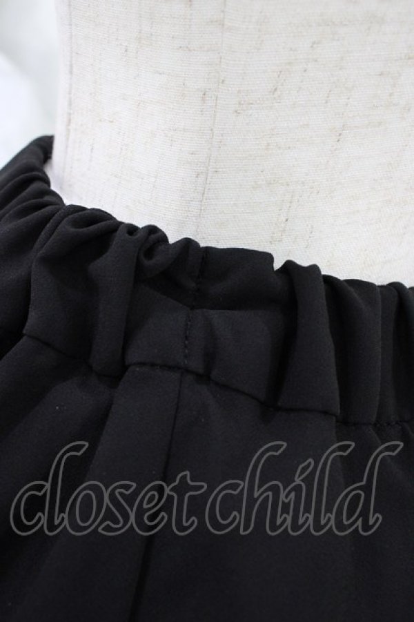 画像5: ATELIER PIERROT / Victorian Ruffle Chiffon Skirt  ブラック H-26-02-03-1029-EL-SK-KB-ZH (5)
