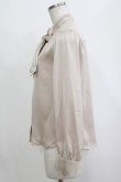画像2: an another angelus / ローズカットワークボウタイブラウス Free PINK BEIGE H-26-02-03-057-CA-BL-NS-ZH (2)