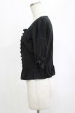 画像2: an another angelus / コルセットブラウス Free ブラック H-26-02-03-061-CA-BL-NS-ZH (2)
