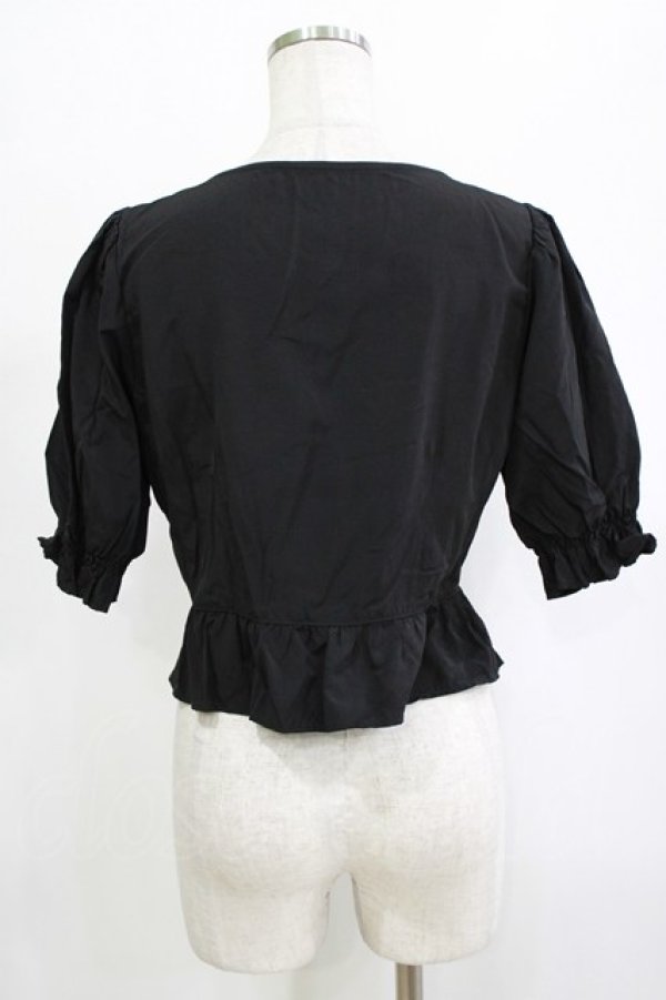 画像3: an another angelus / コルセットブラウス Free ブラック H-26-02-03-061-CA-BL-NS-ZH (3)