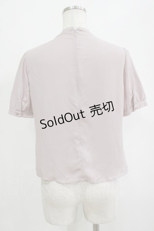 画像3: an another angelus / レース使いブラウス Free LAVENDER H-26-02-03-062-CA-BL-NS-ZH (3)