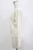 画像2: F&A / ガラス風クリアフラワー釦UVカットニットカーディガン Free OFFWHITE H-26-02-03-066-LO-TO-NS-ZH (2)