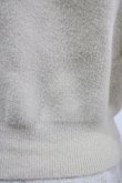 画像4: an another angelus / ローズ同色刺繍シャギーニットプルオーバー Free IVORY H-26-02-03-070-CA-TO-NS-ZH (4)