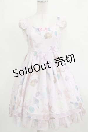 画像: 炊金研究所（海外ロリータブランド） / マリンジャンパースカート S ピンク H-26-02-03-007-PU-OP-NS-ZH