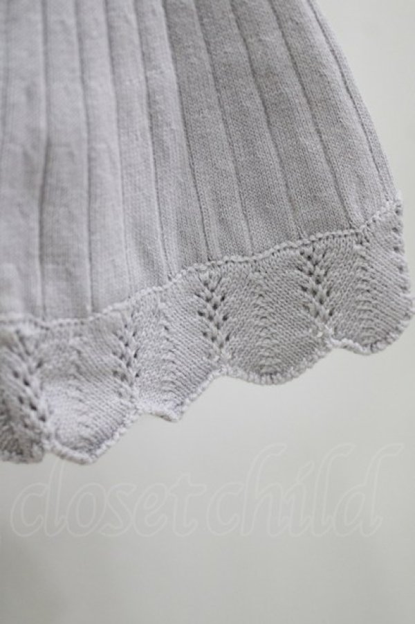 画像4: an another angelus / フレアースリーブハイネックリブニットプルオーバー Free LIGHT GRAY H-26-02-03-072-CA-TO-NS-ZH (4)